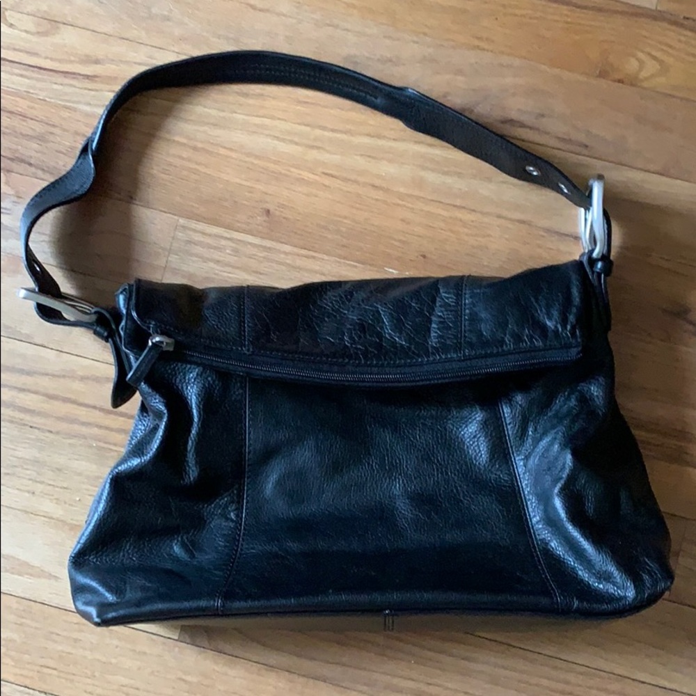 Audrey Brook leather shoulder bag